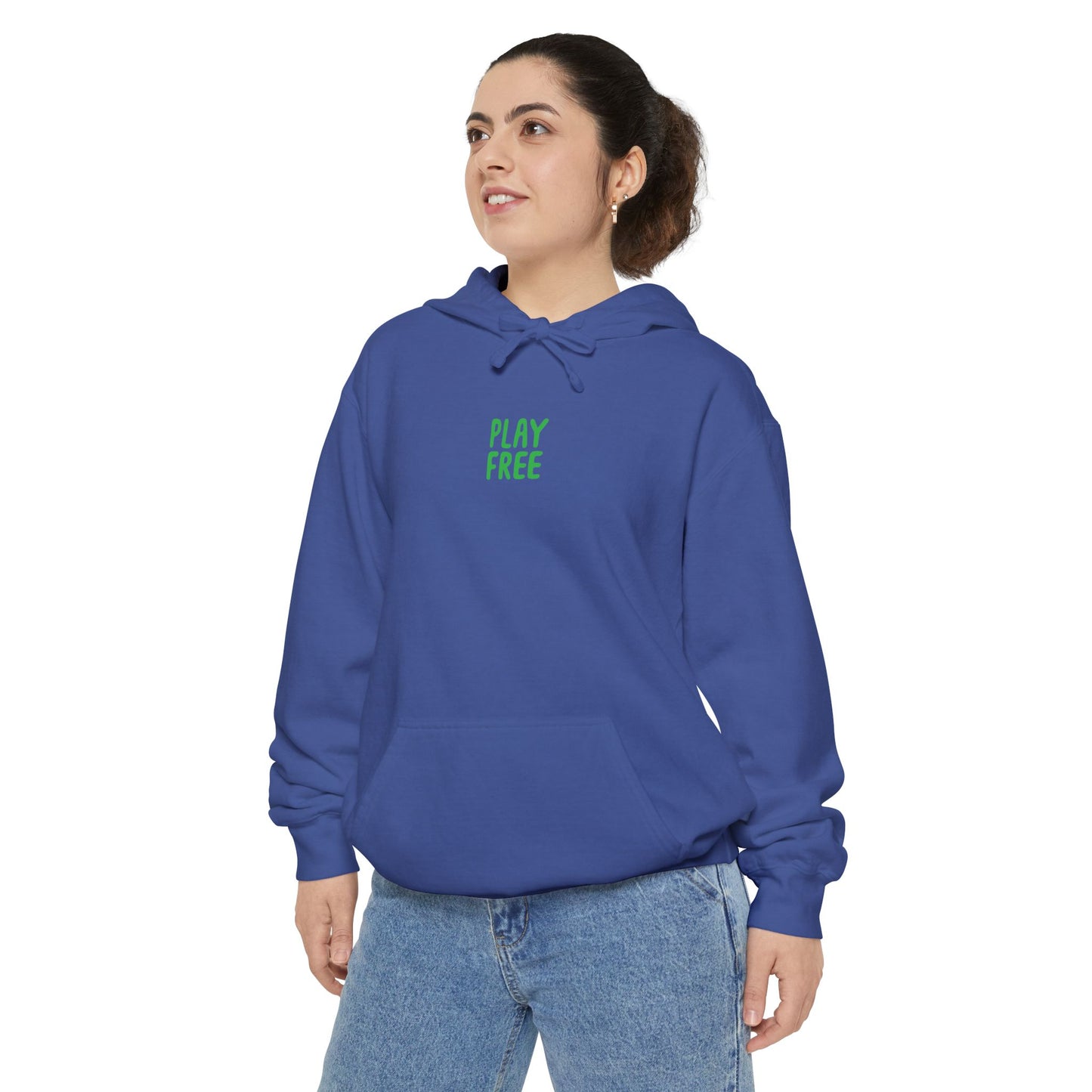 PLAY FREE LEGACY HOODIE